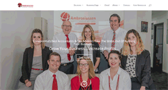 Desktop Screenshot of ambrosiussen.com.au